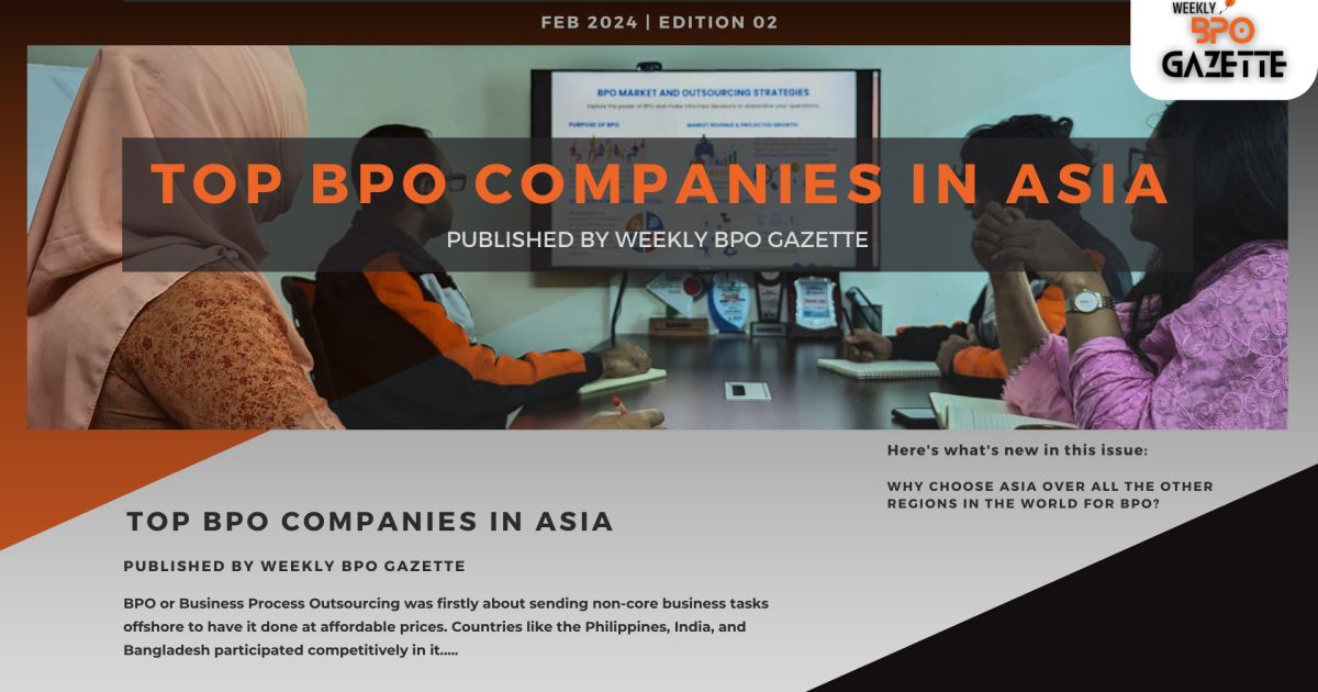 top BPO companies
