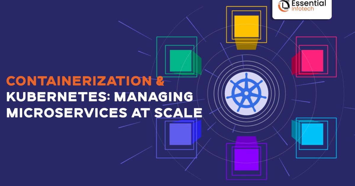 Containerization & Kubernetes: Microservices Management