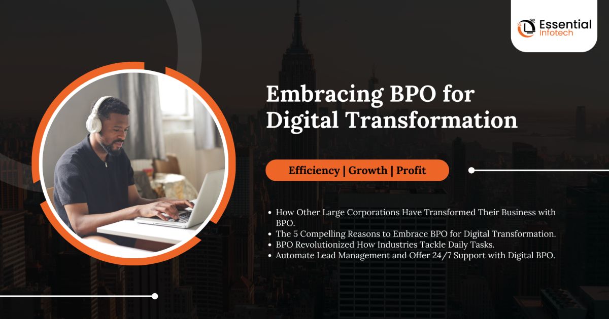 digital transformation with BPO