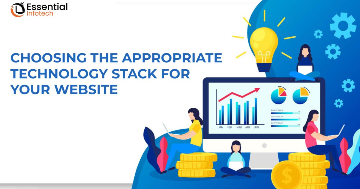 Choosing the appropriate technology stack for your website