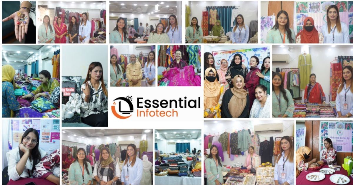 Essential-infotech at Women Start-up fair Organized by WEO Events