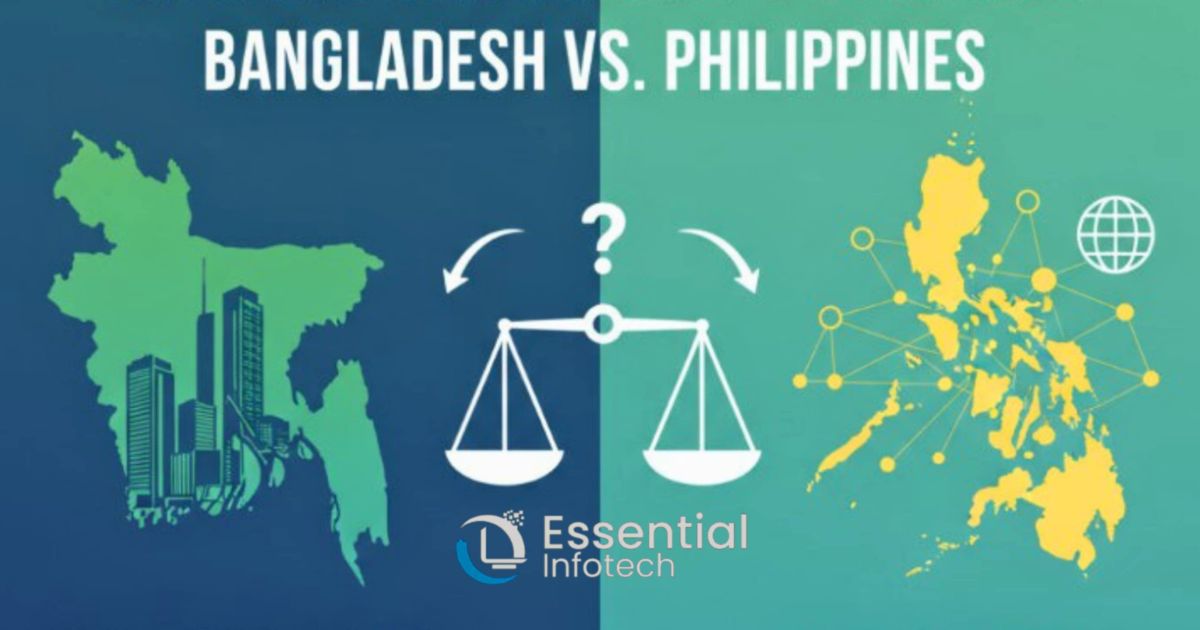 Bangladesh vs. The Philippines: The Next Frontier of Offshore Outsourcing.