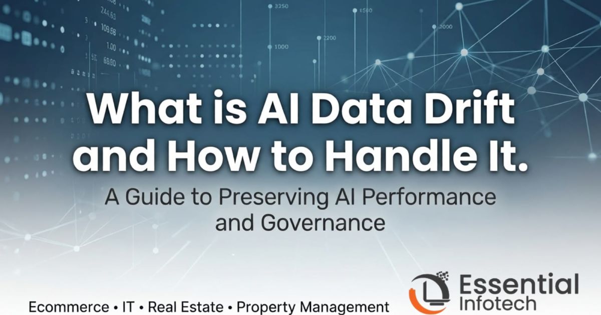 What is Data Drift and How to Handle AI Data Drift in Your Enterprise